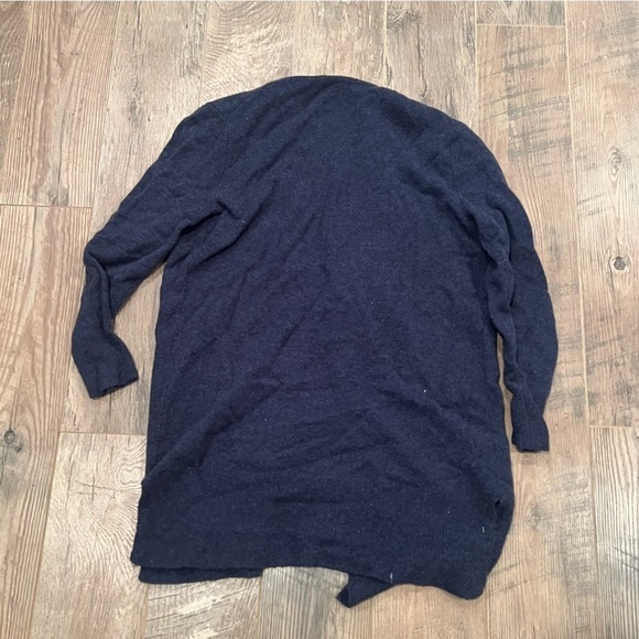 Madewell Woman’s Blue Cardigan Size Small - Picture 4 of 6